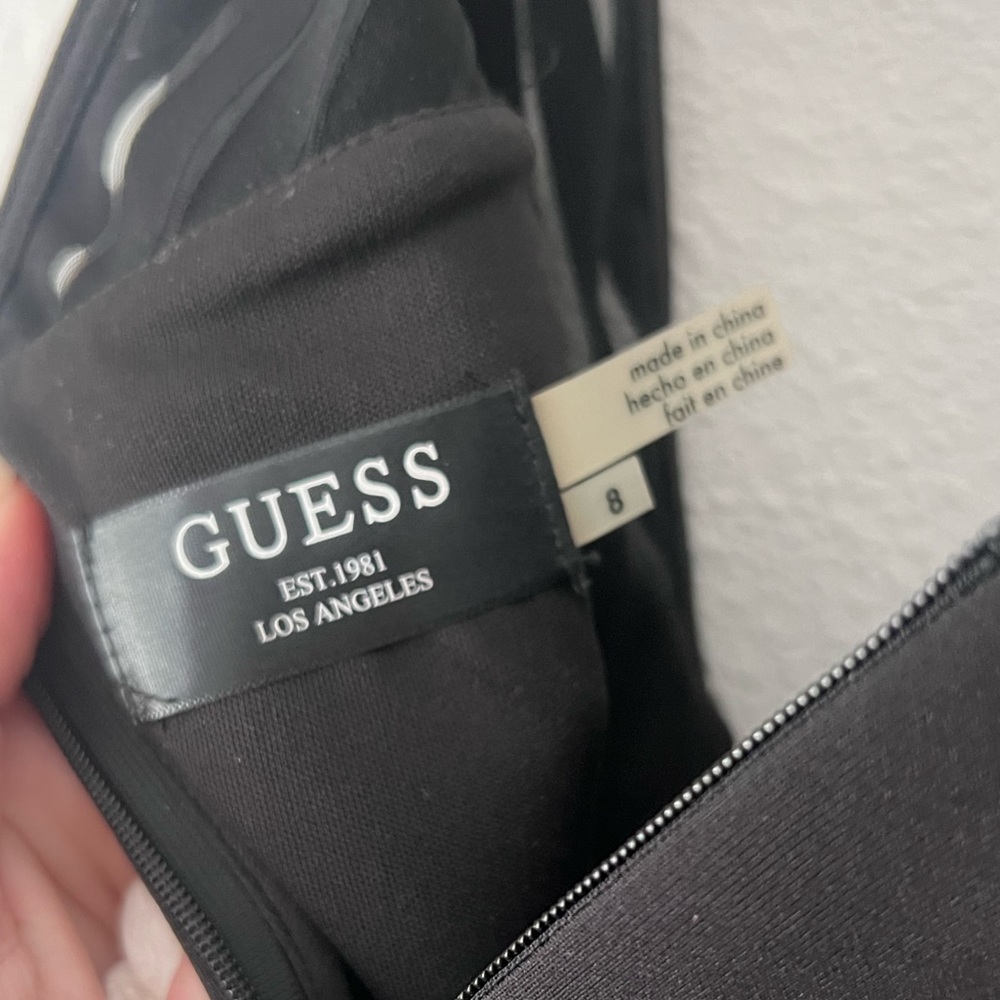 || GUESS || BODYCON DRESS || LBD || - Picture 6 of 6